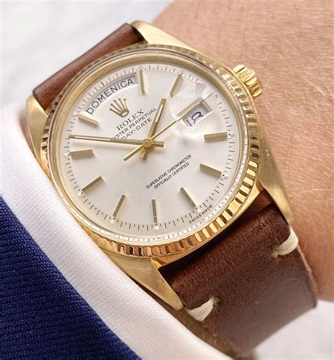 rolex presidential day date used|vintage Rolex Day-Date.